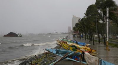 Philippine Sea Storm