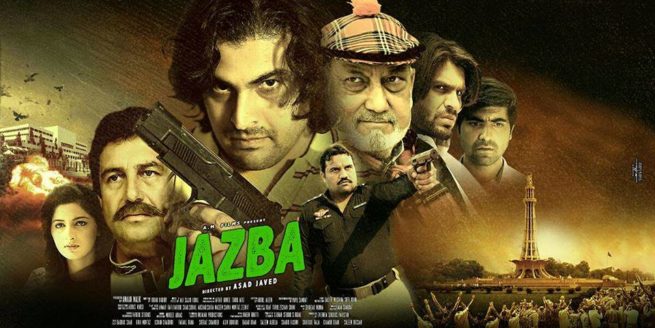 Poster Film Jazba