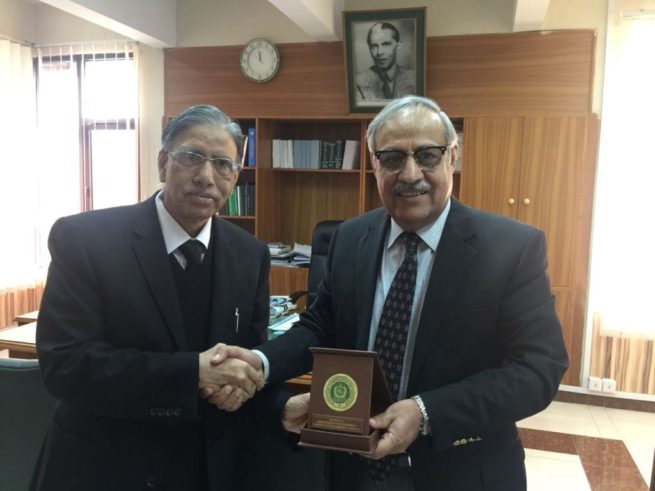 Qazi Khalid Ali Tour Shield Presented