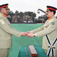 Raheel Sharif and Qamar Javed Bajwa