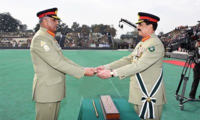 Raheel Sharif and Qamar Javed Bajwa