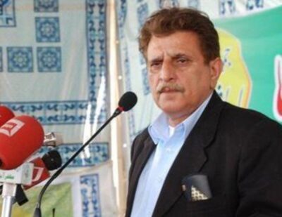 Raja Farooq Haider