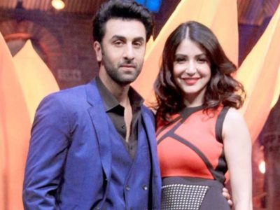 Ranbir Kapoor with Anushka