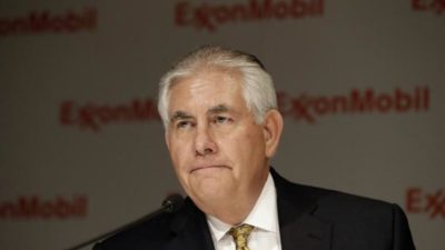 Rex Tillerson