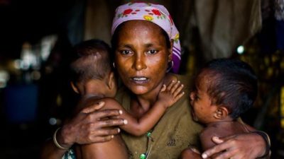 Rohingya Muslims