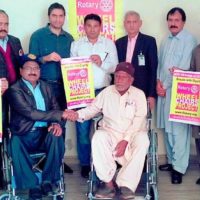 Rotary wheekl chairs distribution