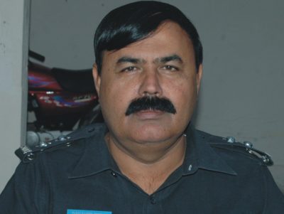 SHO Tariq Bashir Cheema