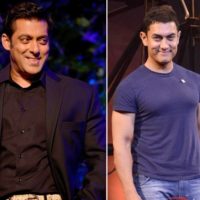 Salman and Aamir Khan