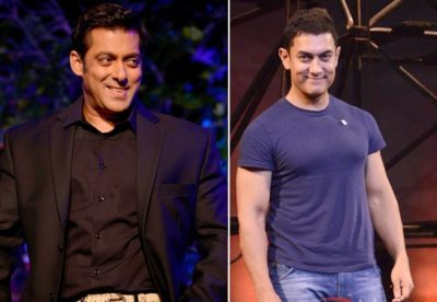 Salman and Aamir Khan