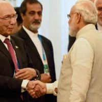 Sartaj Aziz and Modi