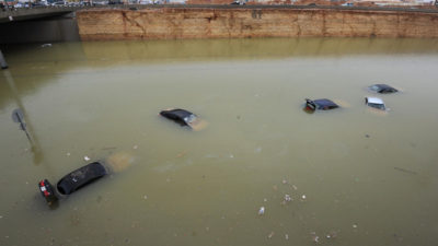 Saudi Arabia-Rain-Flood