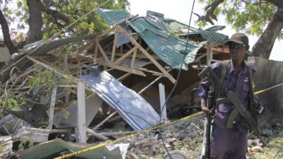 Somalia Checkpoint Attack