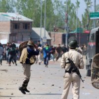 Srinagar Protest