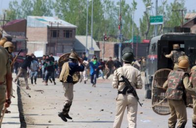 Srinagar Protest