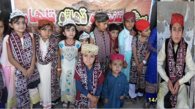 Talhar Culture Day Kids