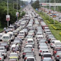 Traffic Blocked Islamabad