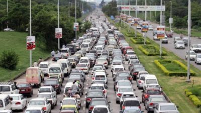 Traffic Blocked Islamabad