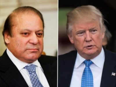 Trump and Nawaz Sharif