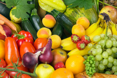 Vegetables and Fruit