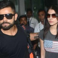 Virat Kohli and Anushka