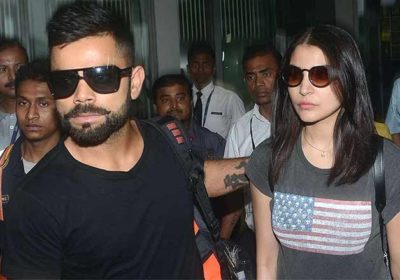 Virat Kohli and Anushka