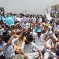 Young Doctors Protest