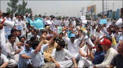 Young Doctors Protest 