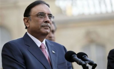 Asif Ali Zardari