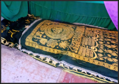 Holy grave of King Negus