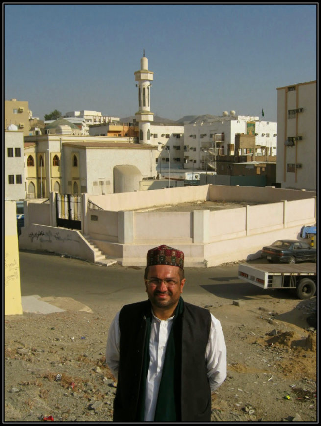 Dr Ali Abbas Shah at Fakh Valley in Makkah