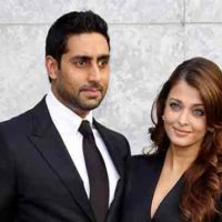 Abhishek Bachchan with Aishwarya Rai