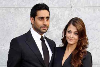 Abhishek Bachchan with Aishwarya Rai