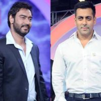 Ajay Devgan vs Salman Khan