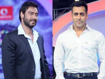 Ajay Devgan vs Salman Khan