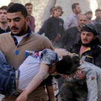 Aleppo Children Killed