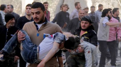 Aleppo Children Killed