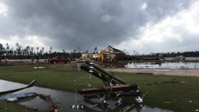 America Tornadoes Hurricanes