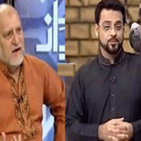 Amir Liaquat and Orya Maqbool