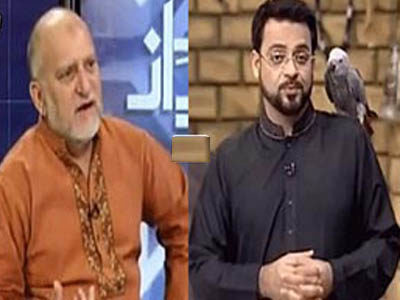 Amir Liaquat and Orya Maqbool