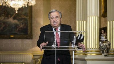 António Guterres 