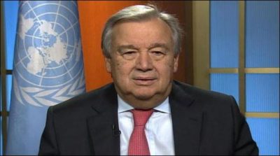 António Guterres 