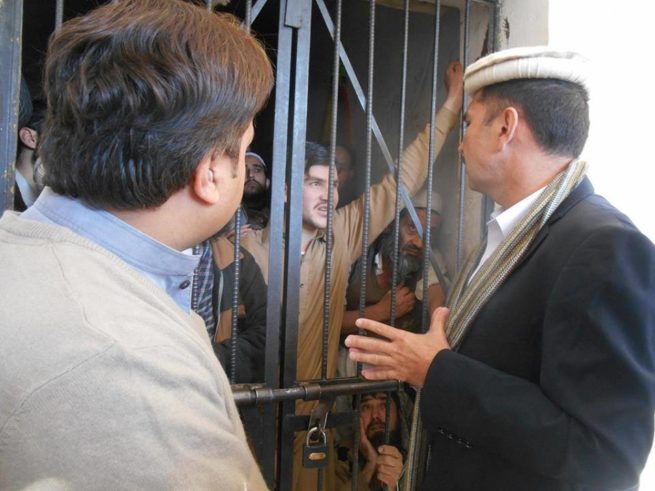 Aslam Mahmood Wazir Visit Jail