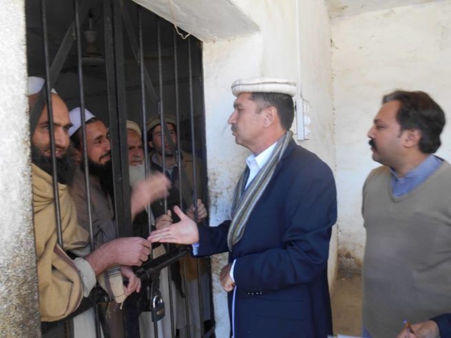 Aslam Mahmood Wazir Visit Jail