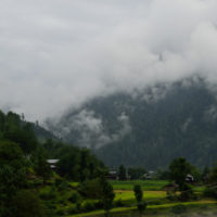 Azad Kashmir Rainy Weather