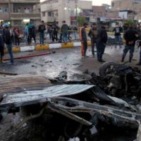 Baghdad Suicide Bombing