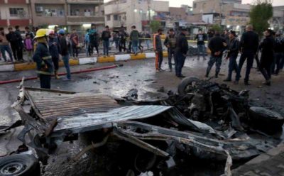 Baghdad Suicide Bombing