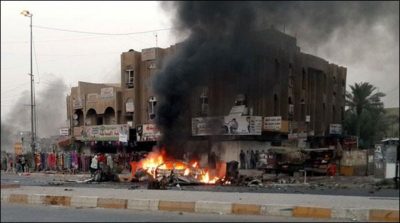 Baghdad Suicide Bombings