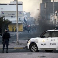 Bahrain Jail Attack