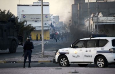 Bahrain Jail Attack