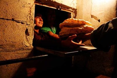 Bread Distribution